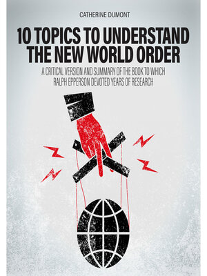 cover image of New World Order and Globalist Agenda (Unabridged)